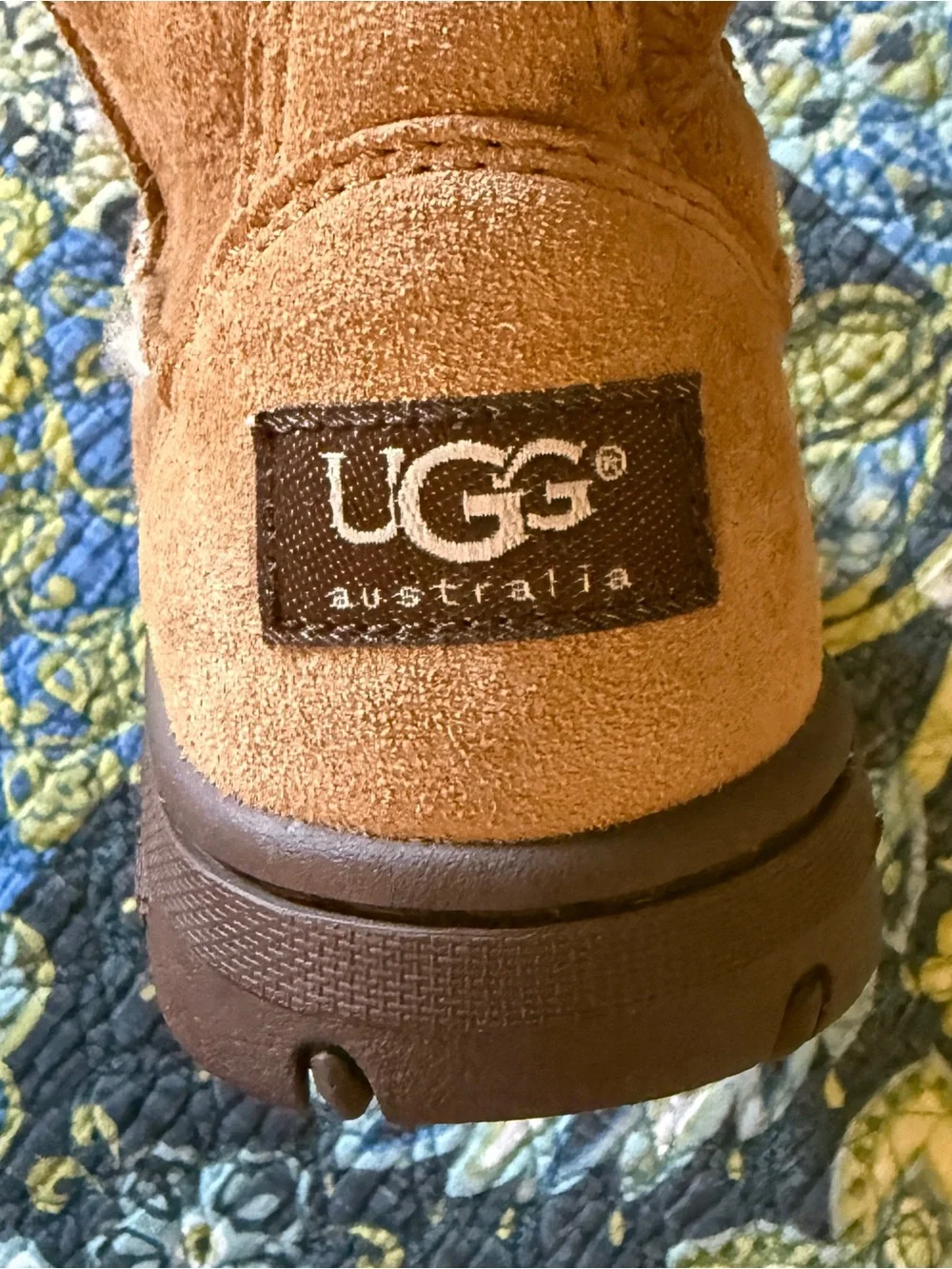 Ultimate Tall Ugg 5250 Size Women’s 7 Chestnut